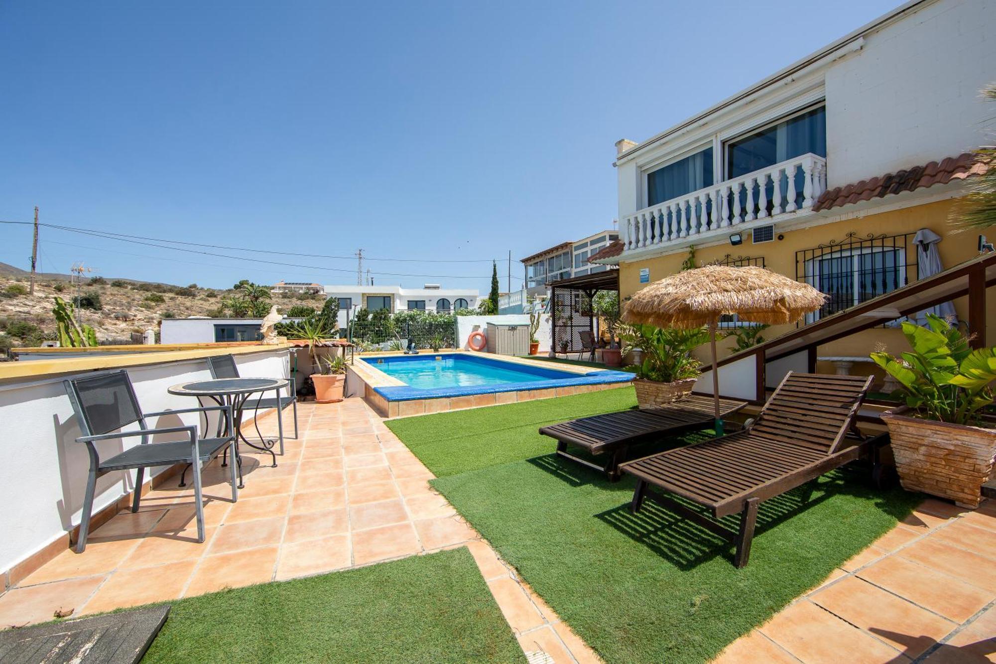 Vista Al Mar Ylenia Villa Almeria Ngoại thất bức ảnh