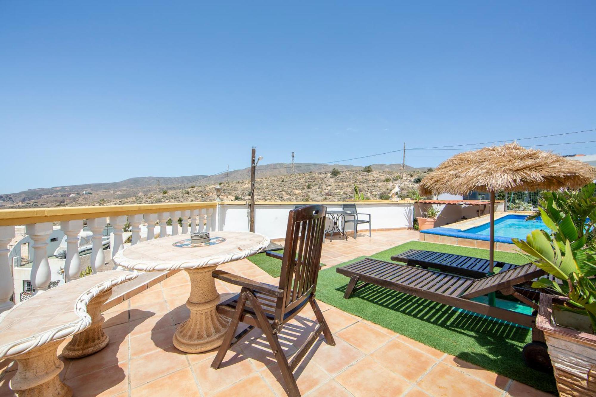Vista Al Mar Ylenia Villa Almeria Ngoại thất bức ảnh