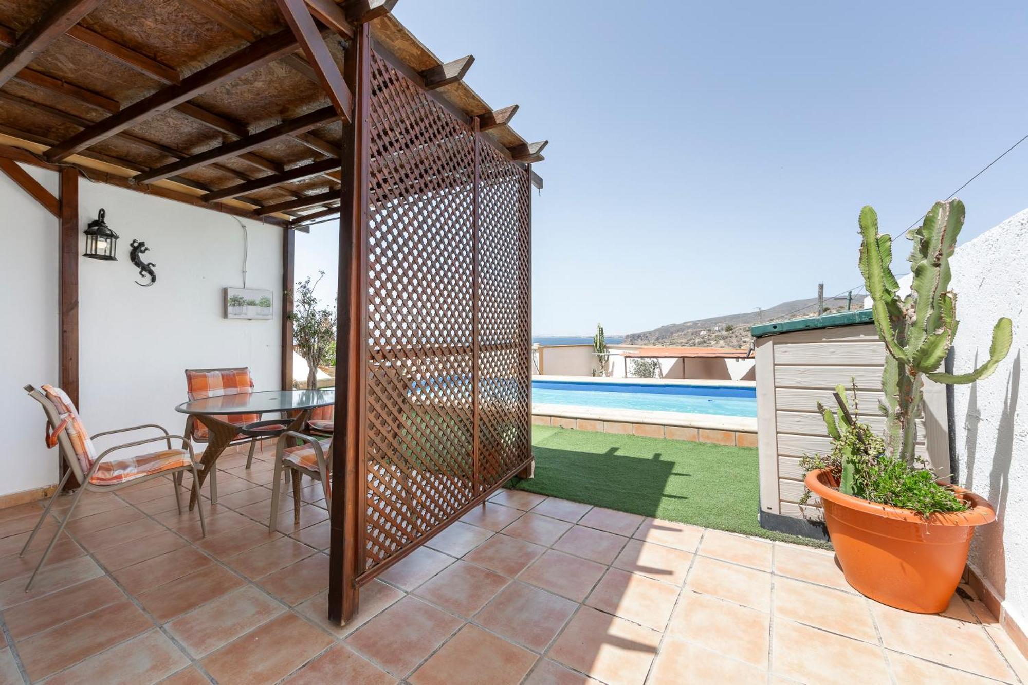 Vista Al Mar Ylenia Villa Almeria Ngoại thất bức ảnh